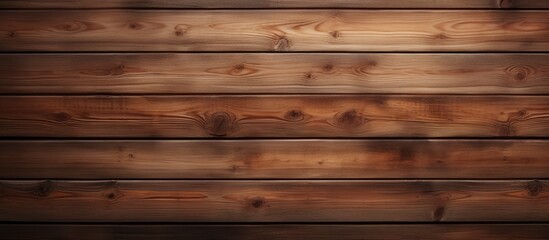 Fototapeta premium The background features a copy space image of wooden panels