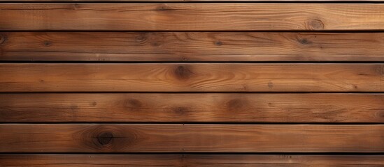 A copy space image featuring a textured background of horizontal brown wood planks