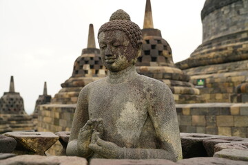 burobudur, indonisia, architecture
