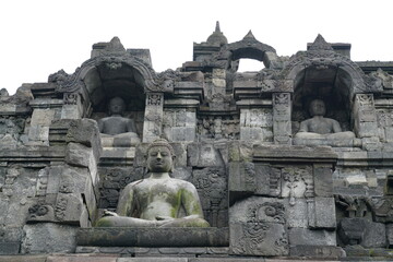 burobudur, indonisia, architecture