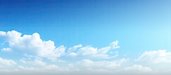 The free included blue sky background offers ample copy space for product or advertising wording design
