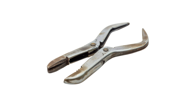 Separating pliers view
