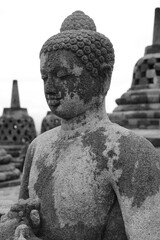 burobudur, indonisia, architecture