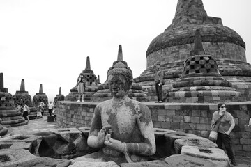 burobudur, indonisia, architecture