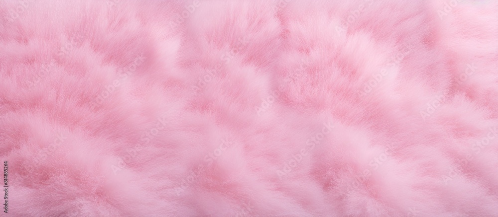 Aufkleber a high quality seamless panoramic texture with a soft pink felt background perfect for creating artw