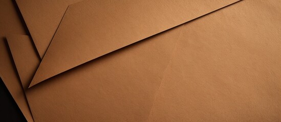 High quality craft brown paper with a textured finish perfect for showcasing logos corporate...