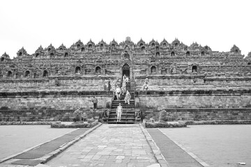 burobudur, indonisia, architecture