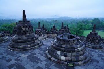burobudur, indonisia, architecture