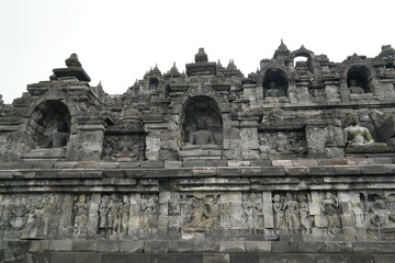 burobudur, indonisia, architecture