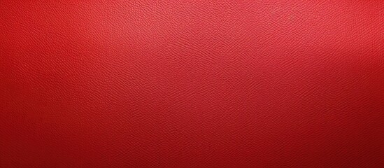 Fototapeta premium A red plastic background with a textured appearance Perfect as a copy space image