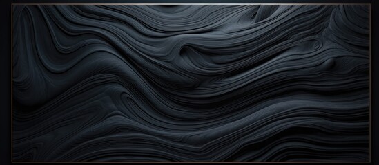 Obraz premium A black textured board with an abstract design providing space for adding images or text perfect for a background banner. Copyspace image