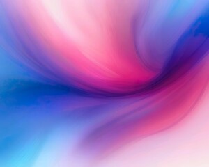 Obraz premium Glowing Pastel Harmony: Soft Background in Lively Pink, Turquoise, and Lavender