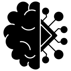 Artificial Intelligence Icon