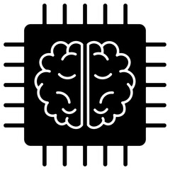 Machine Learning Icon
