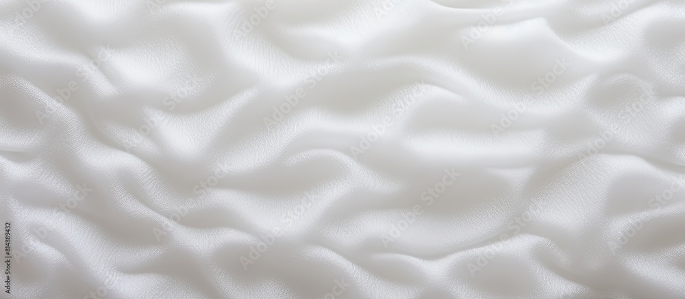 Aufkleber close up copy space image of a textured foam sheet perfect for a background