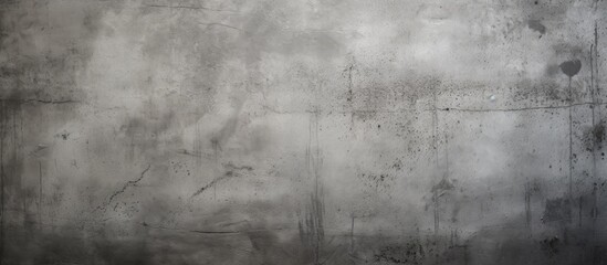 Obraz premium A copy space image of a textured gray concrete wall with a grunge style background