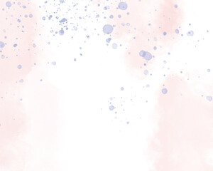 水彩の和風背景