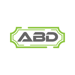 ABD letter logo vector design, ABD simple and modern logo. ABD luxurious alphabet design
