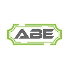 
ABE letter logo vector design, ABE simple and modern logo. ABE luxurious alphabet design
