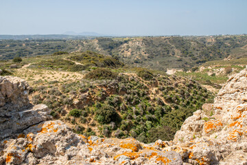castle ruins of Antimachia Castle Kos Island South Aegean Region (Südliche Ägäis) Greece