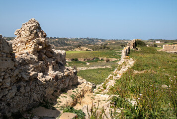 castle ruins of Antimachia Castle Kos Island South Aegean Region (Südliche Ägäis) Greece