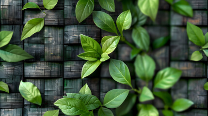 Eco Friendly Tiles: Promoting Sustainability with Photorealistic Designs Featuring Bamboo, Hemp,...
