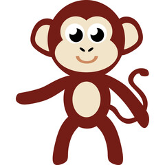 monkey cartoon