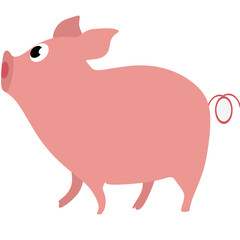 pig cartoon