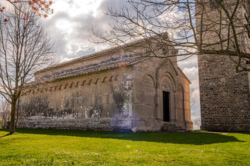 Matrice, Molise. Church of Santa Maria della Strada 032024