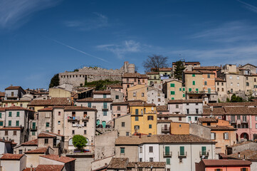 Miranda, Molise, Italy. Spectacular spring panorama. 2024