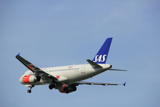 Amsterdam, the Netherlands  -  June 2nd, 2017: OY-KBR SAS