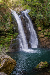 Fototapeta premium Molise, the waterfalls of Carpinone