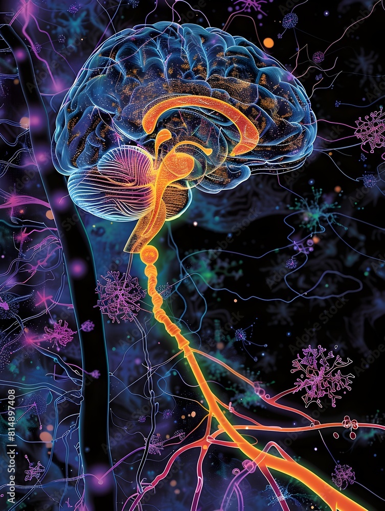 Poster visualization of insulin s influence on prefrontal cortex executive function and decision making