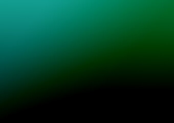 Dark green gradient horizontal background. Background for design, print and graphic resources.  Blank space for inserting text.
