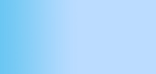 Simple horizontal blue background. Background for design, print and graphic resources.  Blank space for inserting text.
