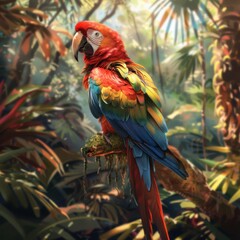 Parrot Mimicking