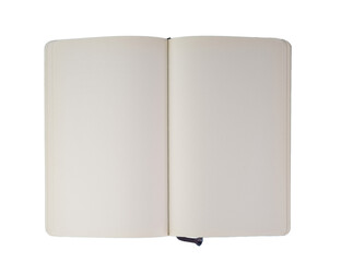 blank sheets notebook