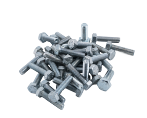 a pile of screws