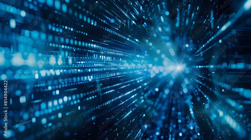 Aufkleber captivating visualization of cutting-edge data analytics and advanced technology