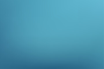 Abstract sky blue gradient blurred background. Vector illustration.
