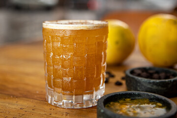 dark chocolate drink