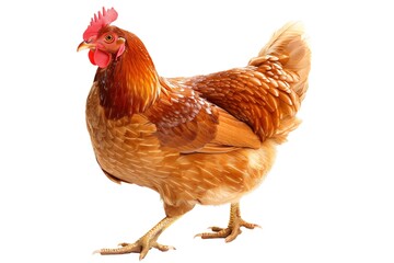 large adult chicken