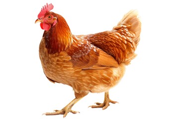 Fototapeta premium large adult chicken