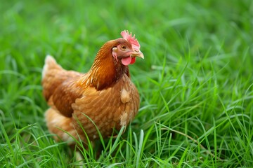 Fototapeta premium large beautiful chicken