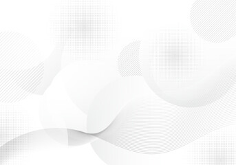 Abstract artwork geometric of circle pattern design decoration template decoration background.