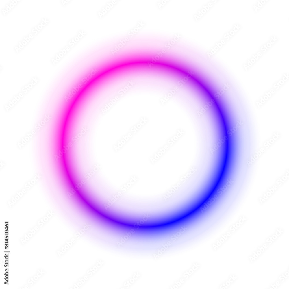 Poster neon rectangle frame. glowing outline shapes . vector abstract background illustration.