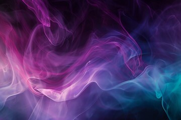 An abstract background image of purple, blue and pink