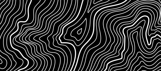 Wavy Contour background. Topographic contour background. contour lines background. Topographic map background. Abstract wavy background.