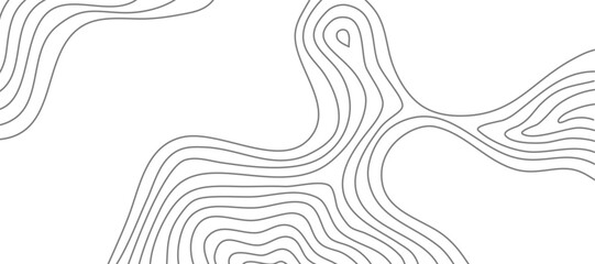 Wavy Contour background. Topographic contour background. contour lines background. Topographic map background. Abstract wavy background.