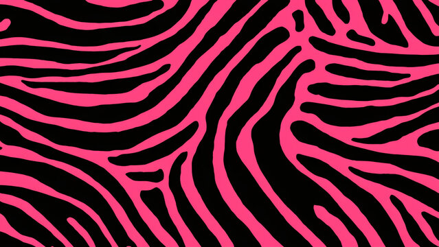 Zebra skin pattern texture colorful background